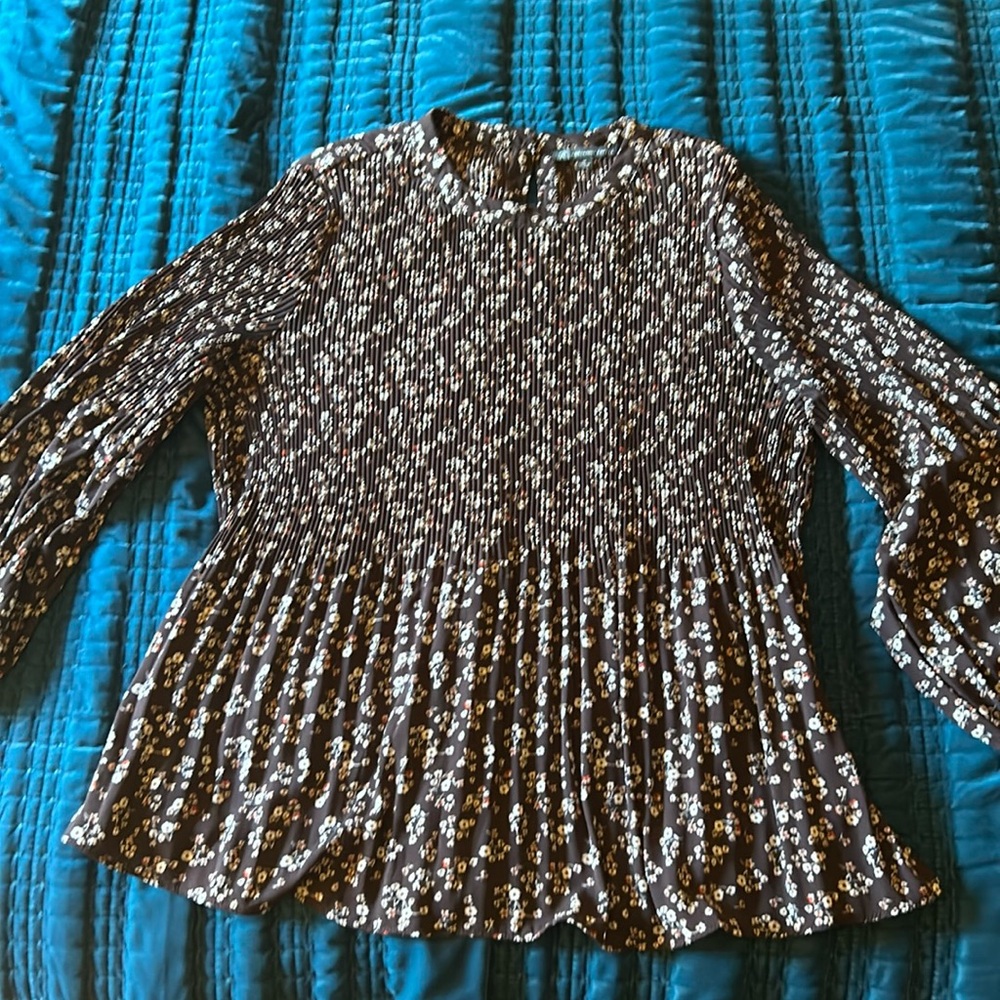 EUC blouse from Adrianna Papell